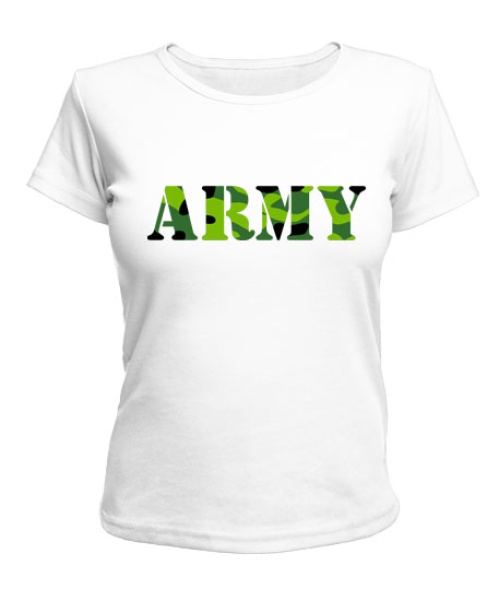 Жіноча футболка ARMY