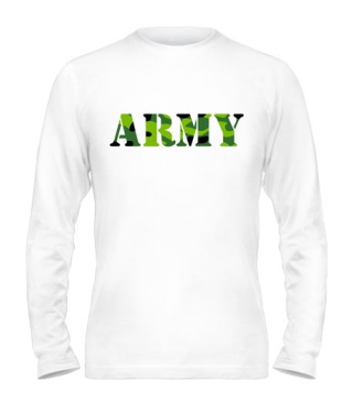 Мужской Лонгслив ARMY