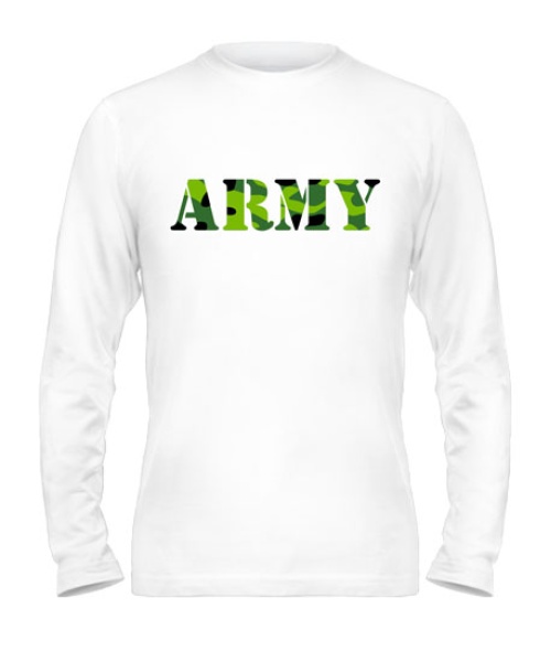 Мужской Лонгслив ARMY