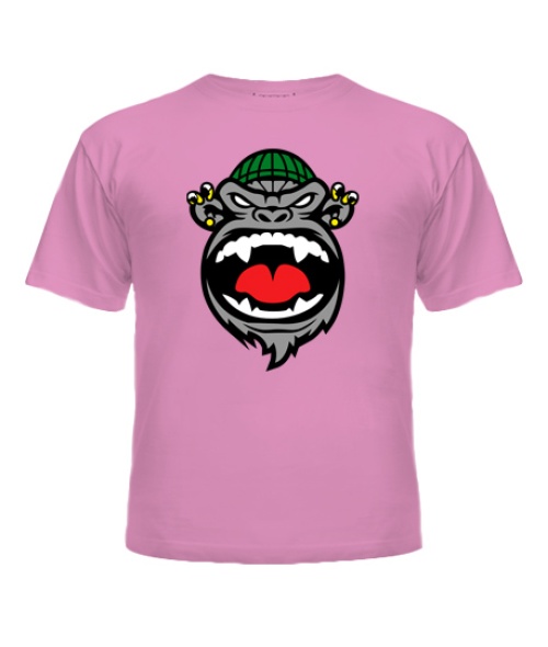 Дитяча футболка Мавпа №3
