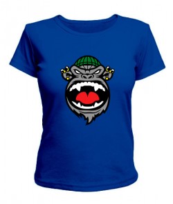 Жіноча футболка Мавпа №3