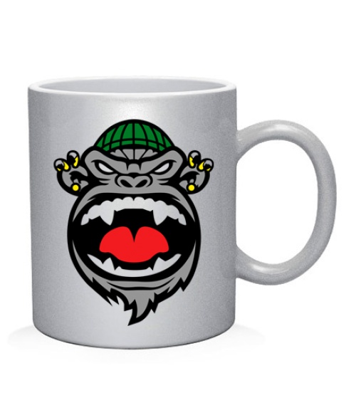 Чашка арт Мавпа №3