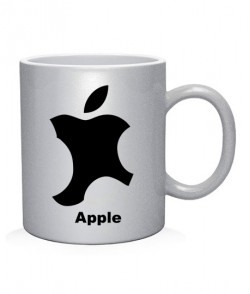 Чашка арт Apple 2