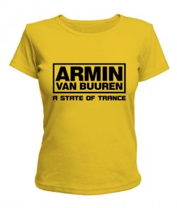 Женская футболка Armin Van Buuren (Армин Ван Бюрен) №4