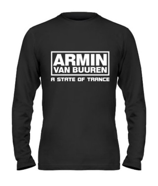 Чоловічий лонгслів Armin Van Buuren (Армін Ван Бюрен) №4