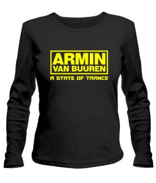 Жіночий лонгслів Armin Van Buuren (Армін Ван Бюрен)