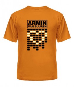 Чоловіча футболка Armin Van Buuren (Армін Ван Бюрен) №3