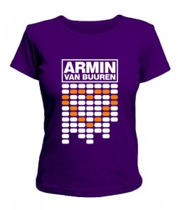 Женская футболка Armin Van Buuren (Армин Ван Бюрен) №3