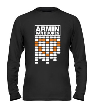 Чоловічий лонгслів Armin Van Buuren (Армін Ван Бюрен) №3