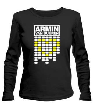 Жіночий лонгслів Armin Van Buuren (Армін Ван Бюрен) №3