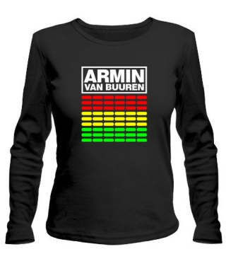 Женский лонгслив Armin Van Buuren (Армин Ван Бюрен) №2