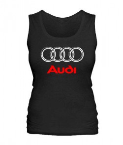 Женская майка Ауди (Audi)