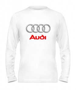Чоловічий лонгслів (Audi)