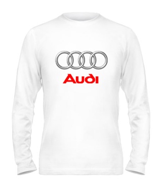 Чоловічий лонгслів (Audi)