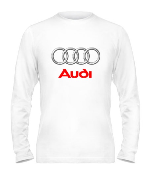 Чоловічий лонгслів (Audi)