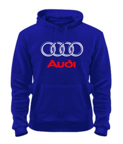Толстовка (Синій XL) Ауді (Audi)