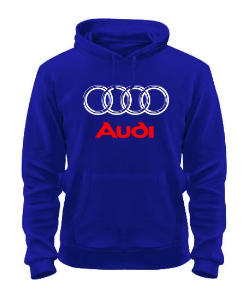 Толстовка (Синій XL) Ауді (Audi)