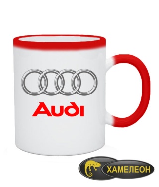 Чашка хамелеон Audi (Audi)