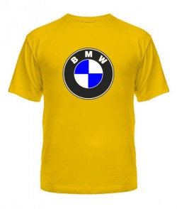 Мужская Футболка BMW
