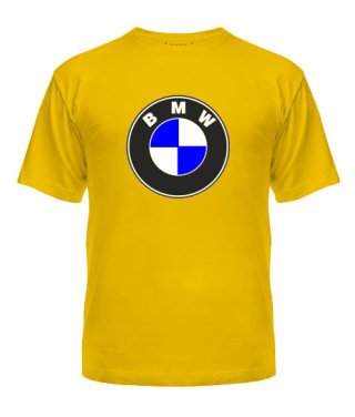 Мужская Футболка BMW