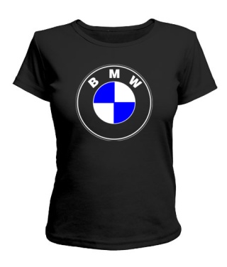 Женская футболка BMW