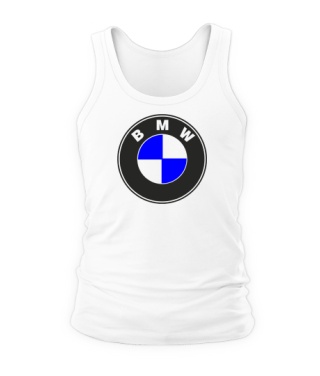 Чоловіча майка (Білий M) BMW
