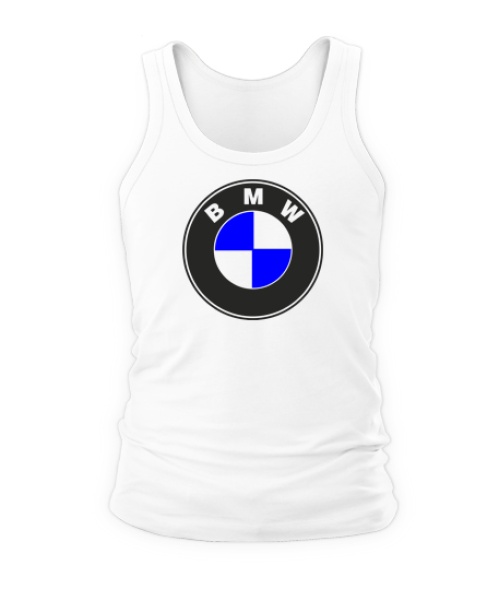 Чоловіча майка (Білий M) BMW