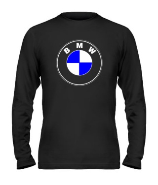 Мужской лонгслив BMW