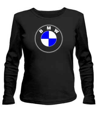 Женский лонгслив BMW