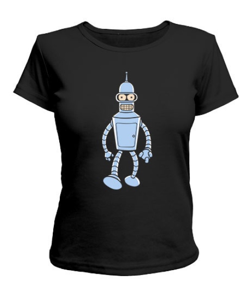 Жіноча футболка Бендер №4