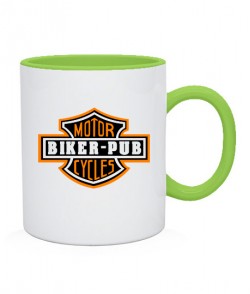 Чашка Biker-Pub