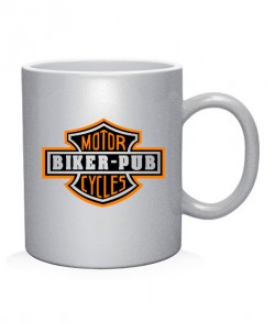 Чашка арт Biker-Pub