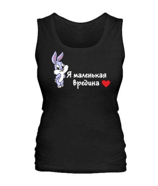 Жіноча майка Маленький Багс Банні