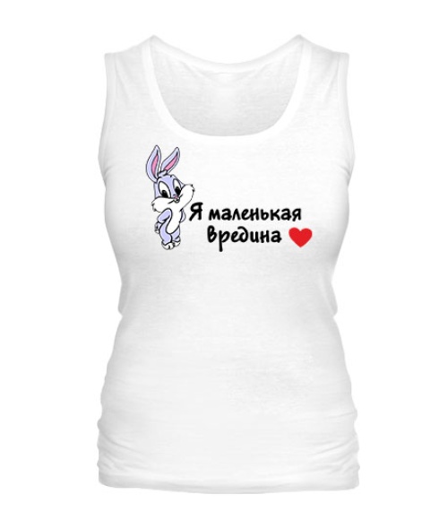 Жіноча майка Маленький Багс Банні