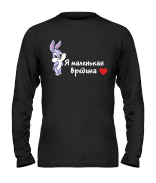 Мужской Лонгслив Маленький Багс Банни