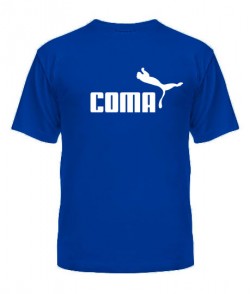 Чоловіча футболка COMA