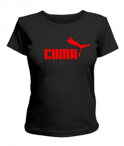 Женская футболка COMA