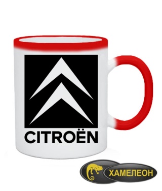 Чашка хамелеон Ситроен (Citroen)