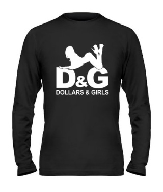 Мужской Лонгслив D8G - dollars 8 girls