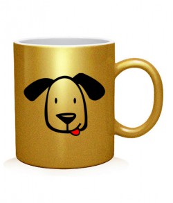 Чашка арт Хипстер-DOG