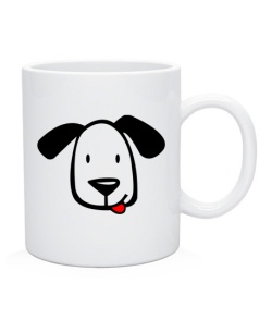 Чашка Хипстер-DOG