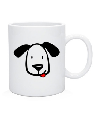 Чашка Хіпстер-DOG