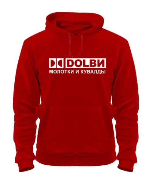 Толстовка-худі DOLBІ-молотки та кувалди