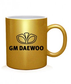 Чашка арт Деу (GM Daewoo)