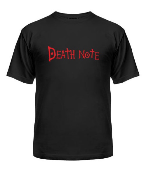 Чоловіча футболка Death note