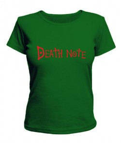 Женская футболка Death note