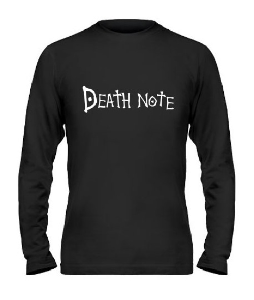 Мужской Лонгслив Death note