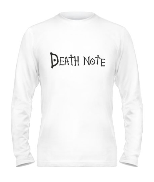 Чоловічий лонгслів Death note