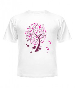 Дитяча футболка Дерево кохання