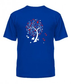 Чоловіча футболка Дерево кохання